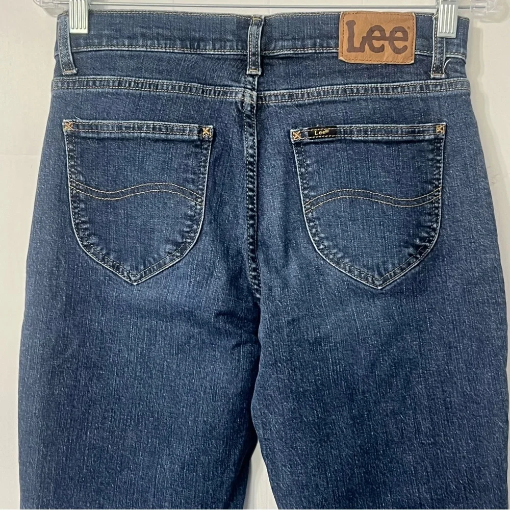 Vintage 90’s Retro High Rise Flare Bell Bottom Western Boho Denim Jeans 6 Long